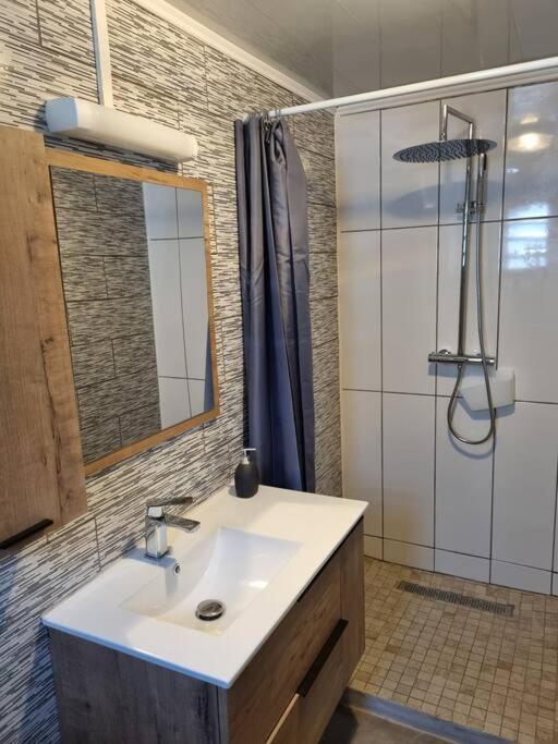 Charmant Logement A L'Ermitage Les Bains Ла-Салін-ле-Бен Екстер'єр фото